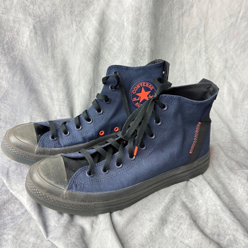 Converse Chuck Taylor All Star CX High Top Navy Orange 172808C Mens 11 Womens 13